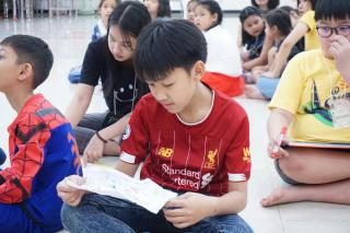 26. กิจกรรม English Camp เปิดโลกการเรียนรู้ เปิดประตูสู่ภาษา